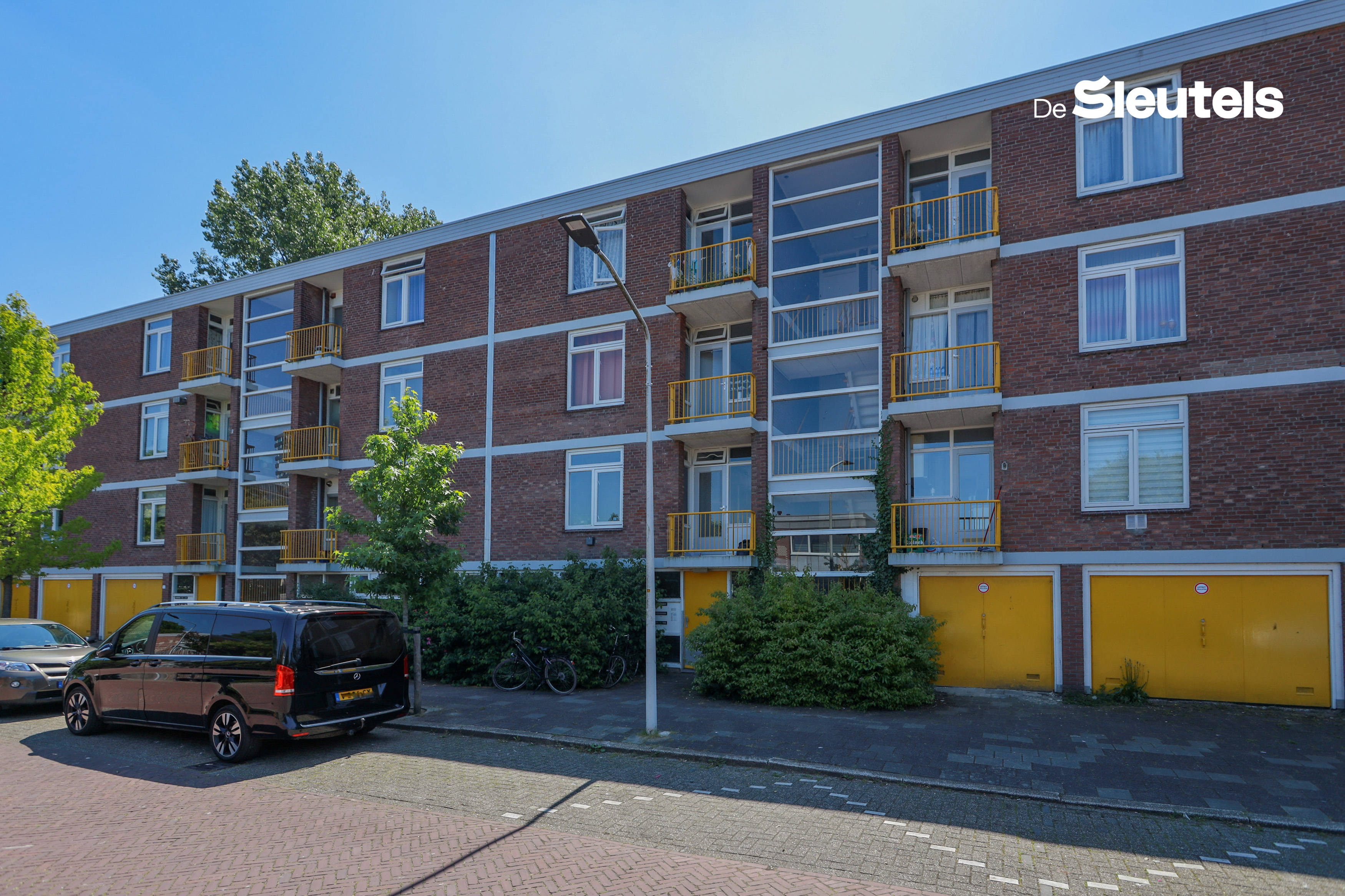 Appartement te huur: Corellistraat 100, Fortuinwijk-Noord Leiden