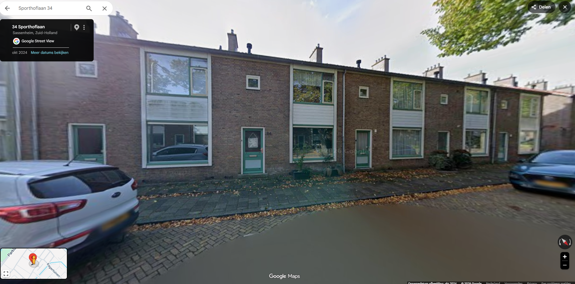 Tussenwoning te huur: Sporthoflaan 34, Bomenbuurt Sassenheim